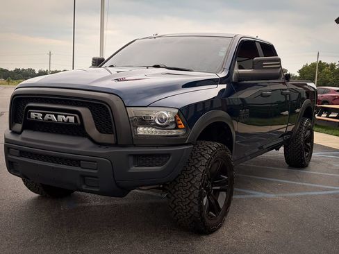 Used 2021 RAM 1500 Warlock w/ Electronics Group AWD/4WD image 16