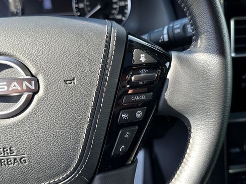 Used 2022 Nissan Armada Platinum w/ Captain's Chairs Package image 11