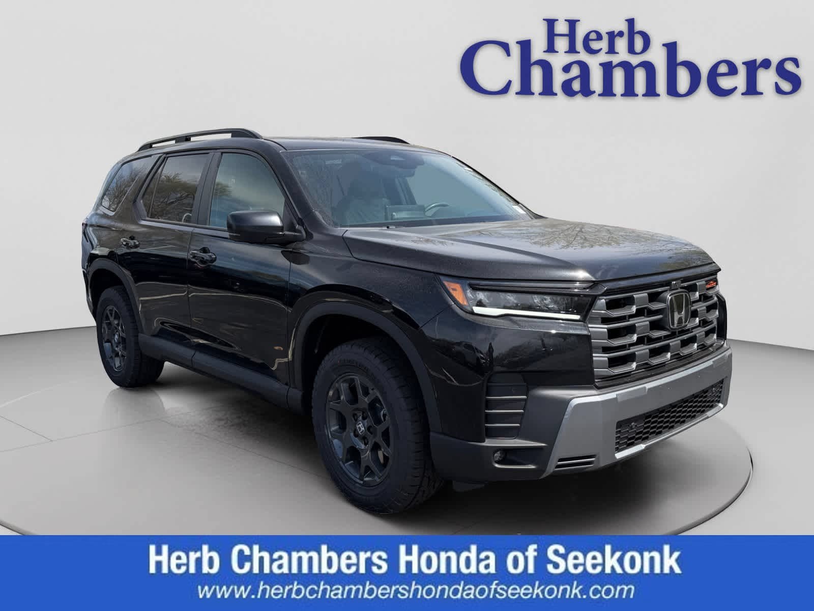 New 2026 Honda Pilot TrailSport image 1