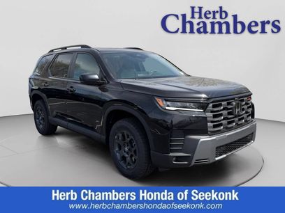 New 2026 Honda Pilot TrailSport