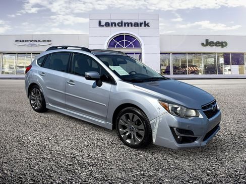 Used 2016 Subaru Impreza 2.0i Sport Premium w/ Popular Package #1 AWD/4WD image 1
