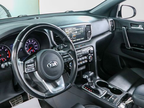 Used 2022 Kia Sportage Nightfall Edition w/ Nighfall AWD Premium Package image 23