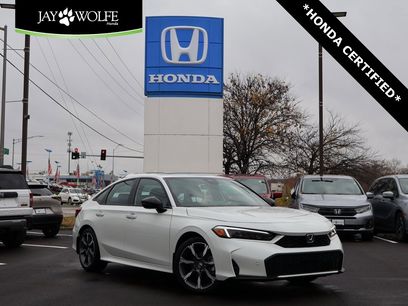 Certified 2025 Honda Civic Sport Touring