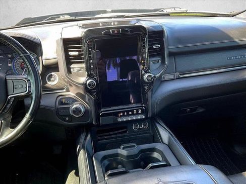Used 2022 RAM 1500 Limited w/ Night Edition RWD image 8