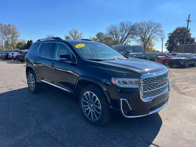 Used 2021 GMC Acadia Denali w/ Denali Ultimate Package AWD/4WD image 3