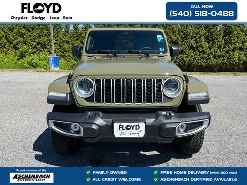 New 2026 Jeep Wrangler Unlimited Sahara AWD/4WD image 8