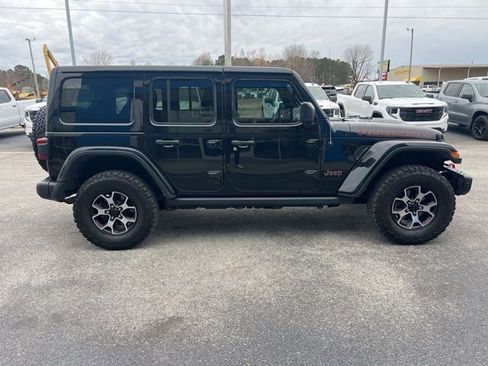 Used 2021 Jeep Wrangler Unlimited Rubicon w/ Dual Top Group image 4