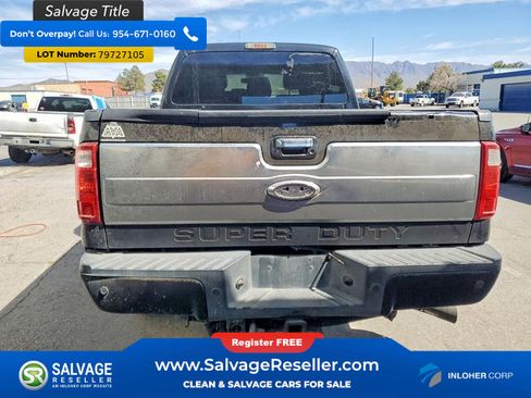 Used 2014 Ford F250 Platinum AWD/4WD image 8