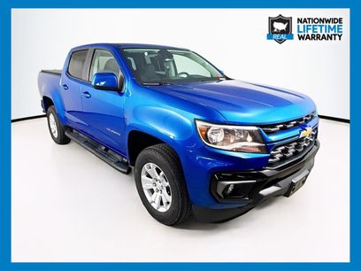 Used 2021 Chevrolet Colorado LT w/ Safety Package