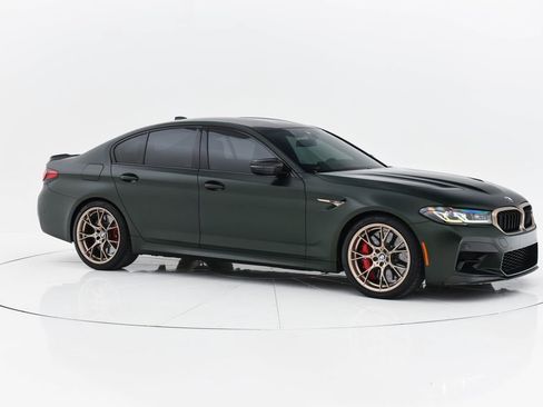 Used 2022 BMW M5 CS image 8