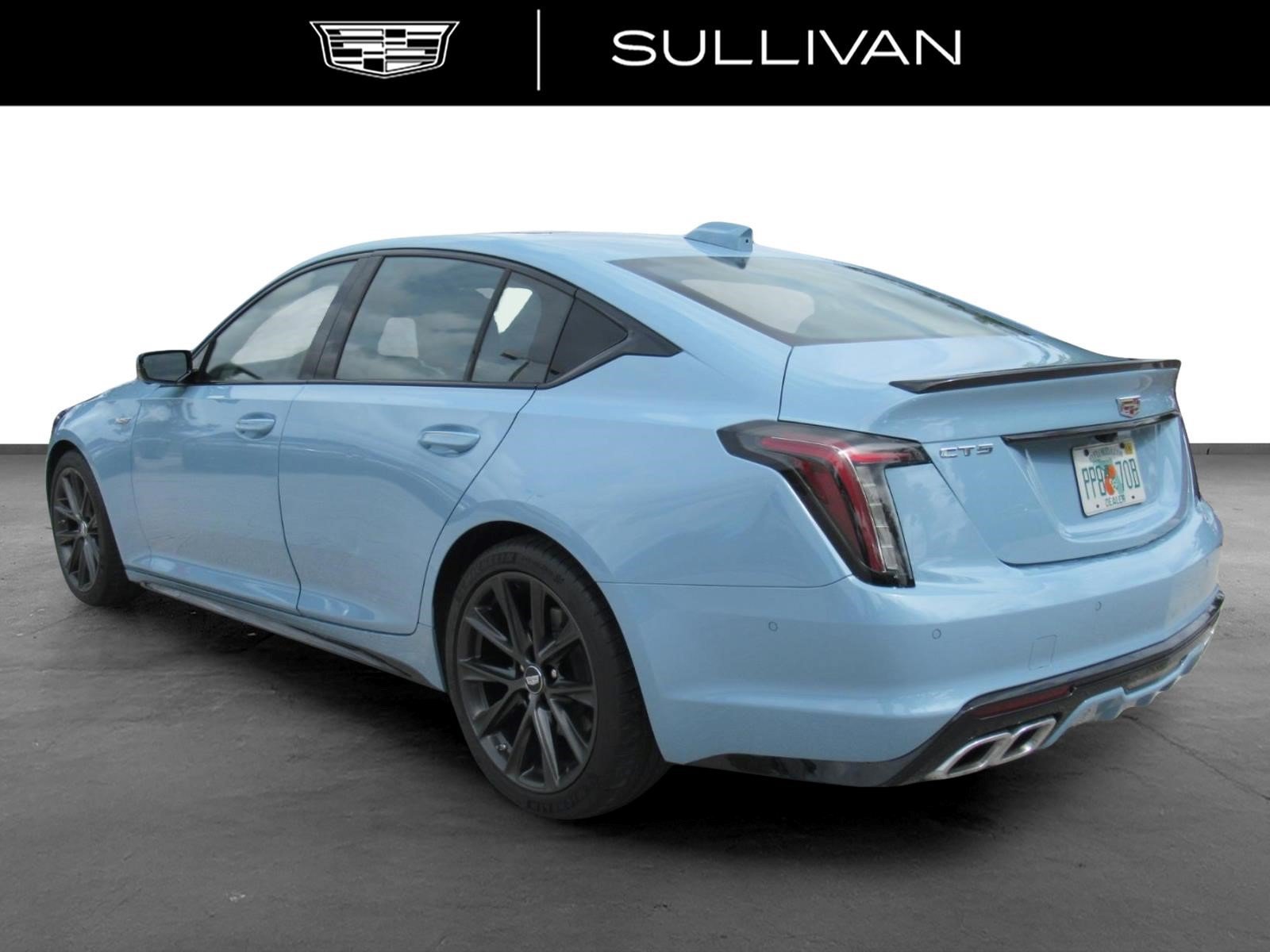 Certified 2025 Cadillac CT5 V w/ Technology Package RWD image 6