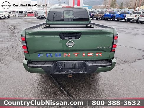 Used 2023 Nissan Frontier SV w/ Technology Package image 7
