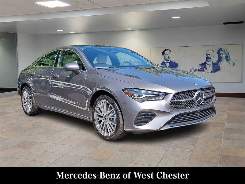 Certified 2025 Mercedes-Benz CLA 250 4MATIC image 1