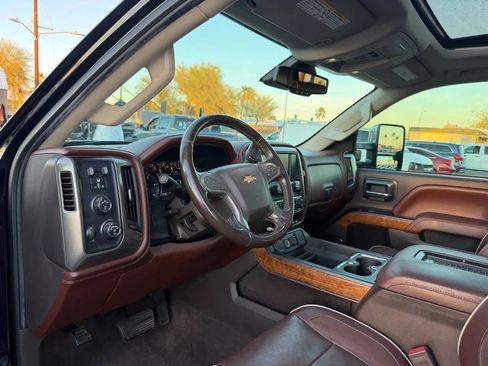 Used 2016 Chevrolet Silverado 3500 High Country w/ Duramax Plus Package AWD/4WD image 12