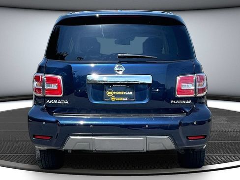 Used 2020 Nissan Armada Platinum w/ Captain's Chairs Package AWD/4WD image 5