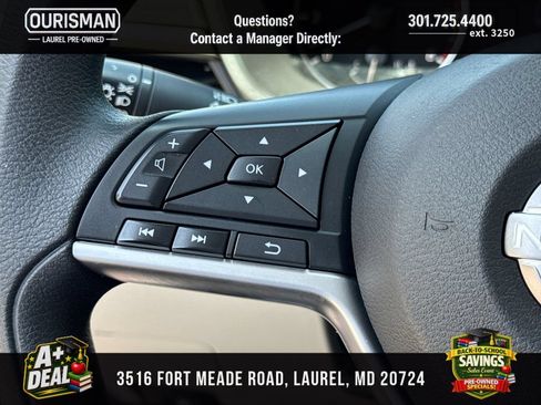Used 2025 Nissan Altima 2.5 SV FWD image 21