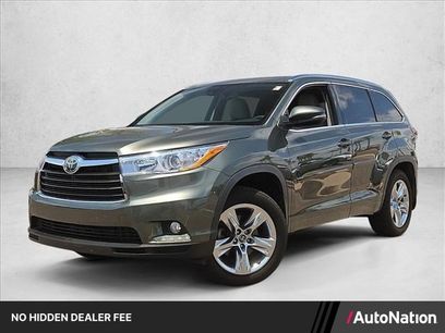 Used 2016 Toyota Highlander Limited Platinum w/ Protection Package #3