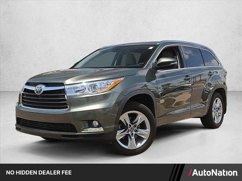 Used 2016 Toyota Highlander Limited Platinum w/ Protection Package #3 AWD/4WD image 1