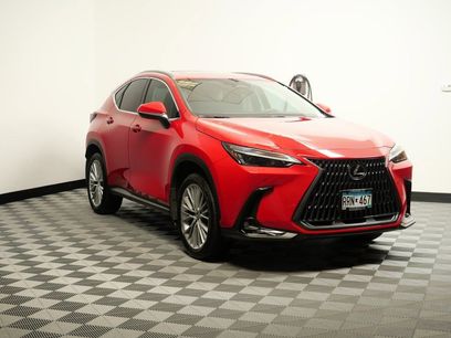 Certified 2025 Lexus NX 350 AWD w/ Premium Package