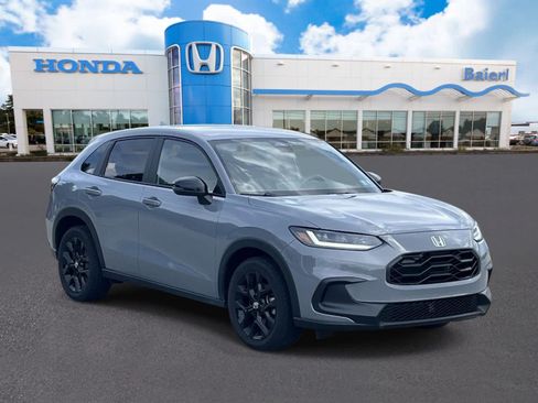 Used 2024 Honda HR-V Sport image 7