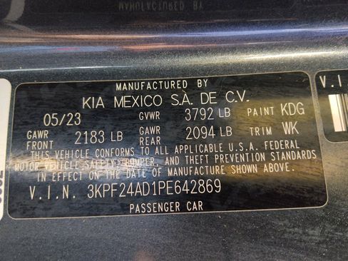 Used 2023 Kia Forte LX FWD image 33
