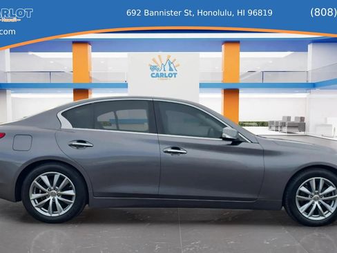 Used 2014 INFINITI Q50 image 4