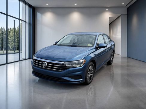 Used 2021 Volkswagen Jetta S FWD image 1