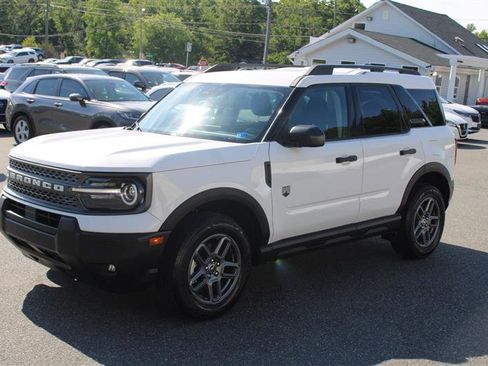 Used 2025 Ford Bronco Sport Big Bend w/ Convenience Package AWD/4WD image 4