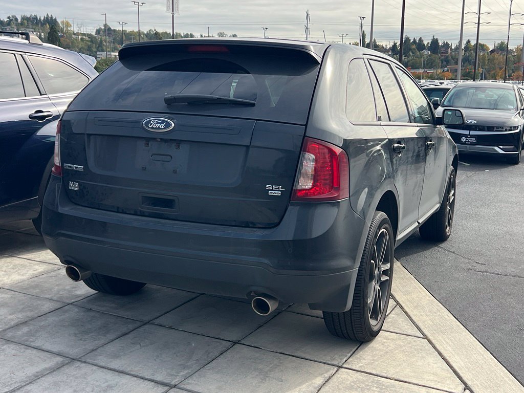 Used 2014 Ford Edge SEL w/ Canadian Touring Package AWD/4WD image 9