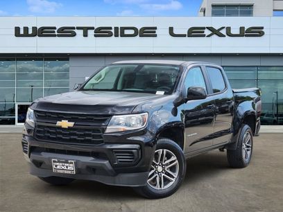 Used 2021 Chevrolet Colorado W/T w/ Custom Special Edition