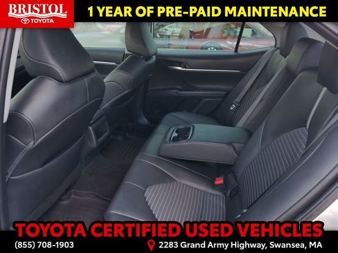 Certified 2024 Toyota Camry SE w/ Cold Weather Package FWD image 15