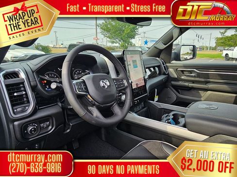 New 2026 RAM 1500 Laramie w/ Night Edition image 11