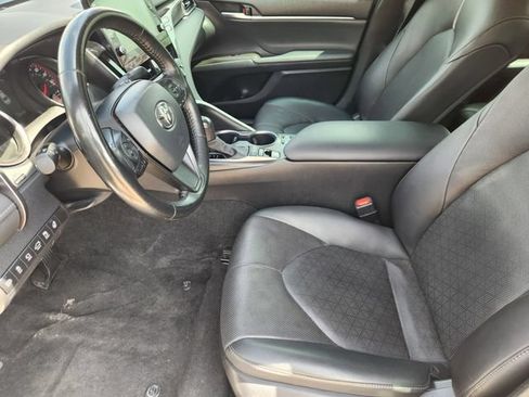 Used 2023 Toyota Camry XSE w/ Navigation Package FWD image 9