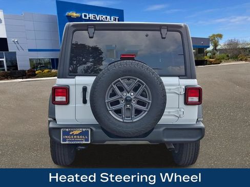 Used 2025 Jeep Wrangler Unlimited Sport AWD/4WD image 25