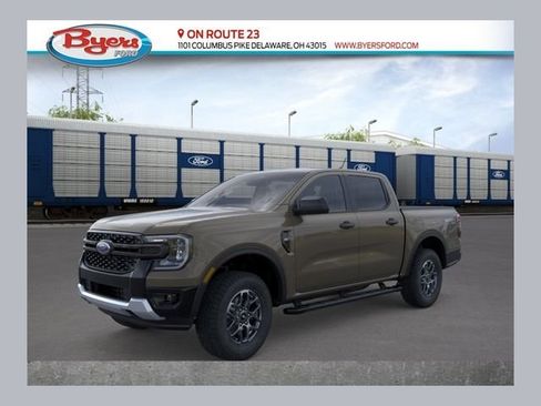 New 2026 Ford Ranger XLT AWD/4WD image 1