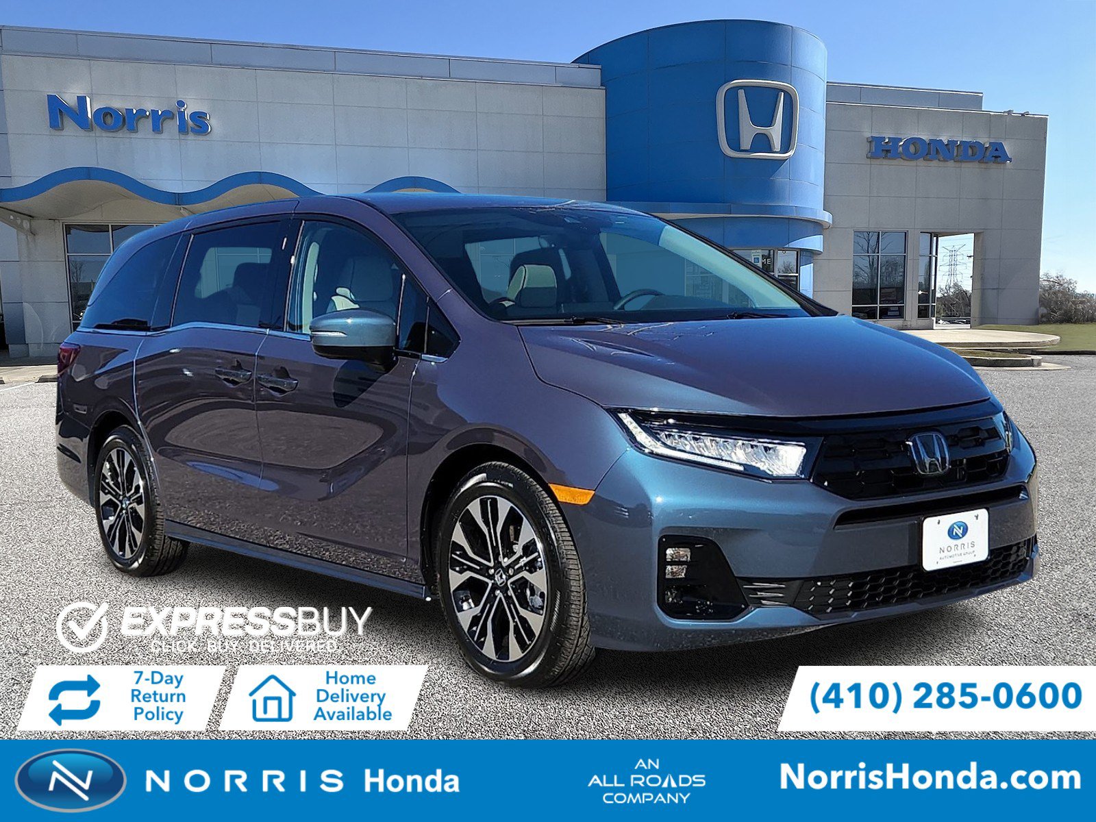 New 2027 Honda Odyssey Elite image 1
