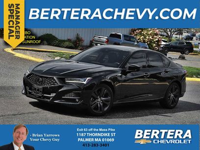 Used 2021 Acura TLX w/ A-SPEC Pkg