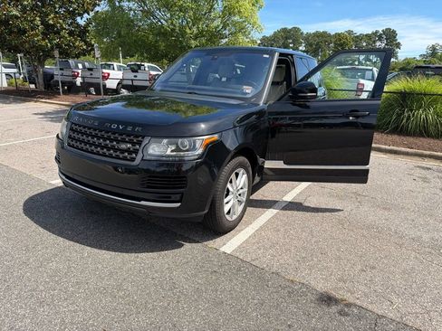 Used 2016 Land Rover Range Rover AWD/4WD image 7