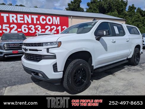 Used 2020 Chevrolet Silverado 1500 RST AWD/4WD image 1