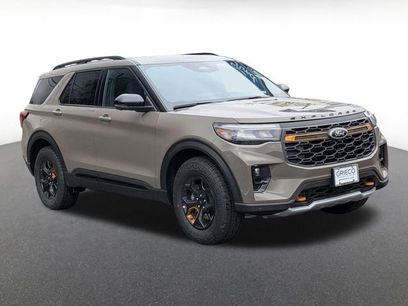 New 2026 Ford Explorer Tremor