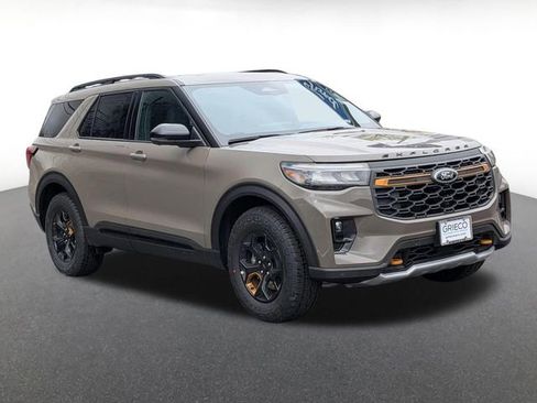 New 2026 Ford Explorer Tremor AWD/4WD image 1