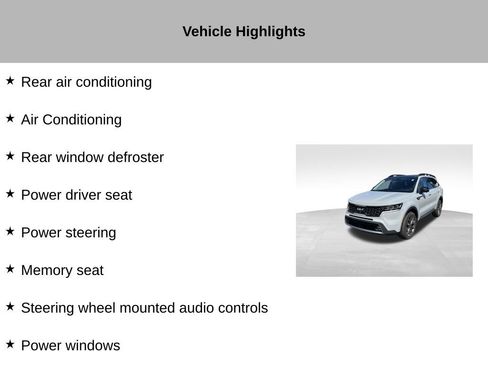 Certified 2023 Kia Sorento SX Prestige AWD/4WD image 15