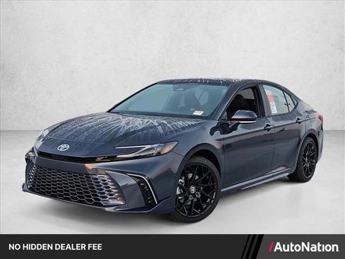 New 2026 Toyota Camry XSE FWD image 1