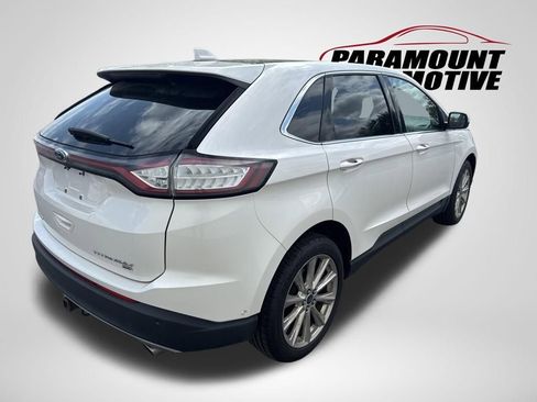 Used 2018 Ford Edge Titanium w/ Equipment Group 302A AWD/4WD image 7