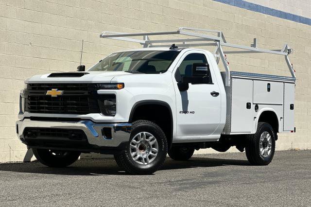 New 2026 Chevrolet Silverado 2500 W/T w/ WT Convenience Package RWD image 10
