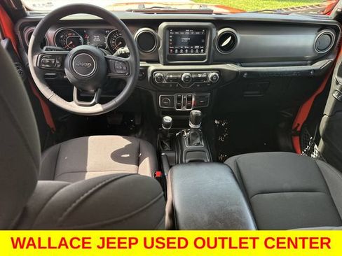 Used 2023 Jeep Wrangler Unlimited Sport AWD/4WD image 15