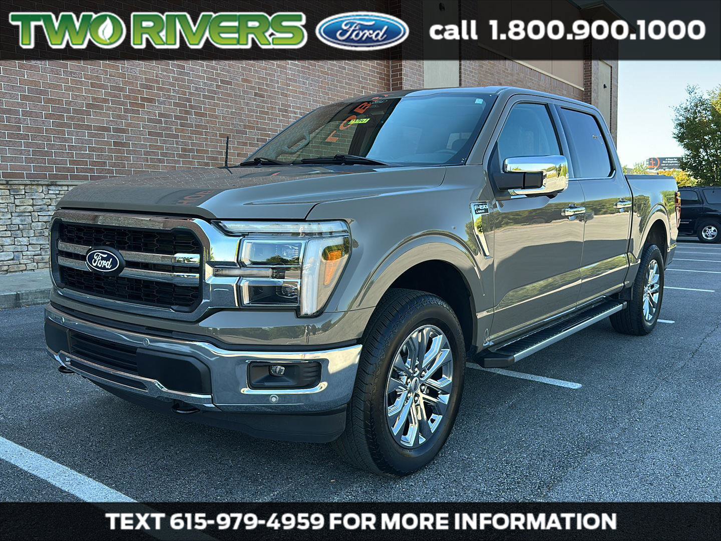 Certified 2025 Ford F150 Lariat w/ Equipment Group 501A Mid AWD/4WD image 1