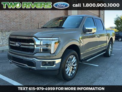 Certified 2025 Ford F150 Lariat w/ Equipment Group 501A Mid