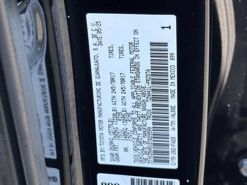 Used 2025 Toyota Tacoma SR w/ SR Upgrade Package RWD image 28