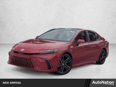 Used 2025 Toyota Camry XSE